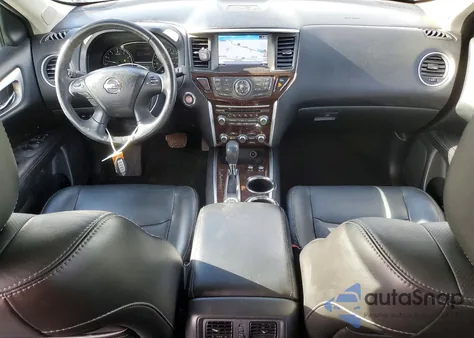 2014 Nissan Pathfinder S из США, поврежденный, VIN 5N1AR2MM8EC632314